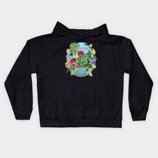 Gardening Is Resistance Kids Hoodie